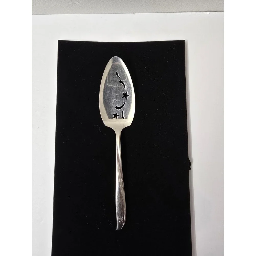 Vintage MCM Oneida TWIN STAR Community Stainless Silverware Pie/Cake Server